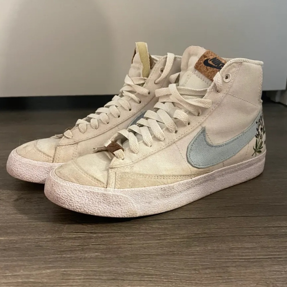 NIKE Mid Blazer 77 Indigo